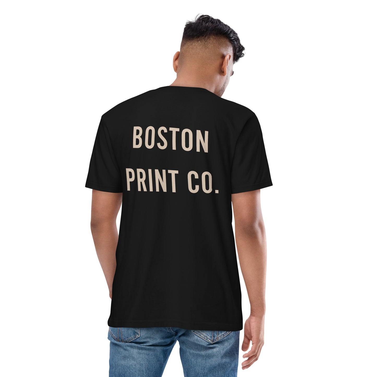 "Eastie" Boxy Oversized T-Shirt | 100% Carded Cotton | Boston Print Co.