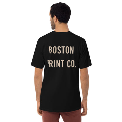 "Eastie" Boxy Oversized T-Shirt | 100% Carded Cotton | Boston Print Co.