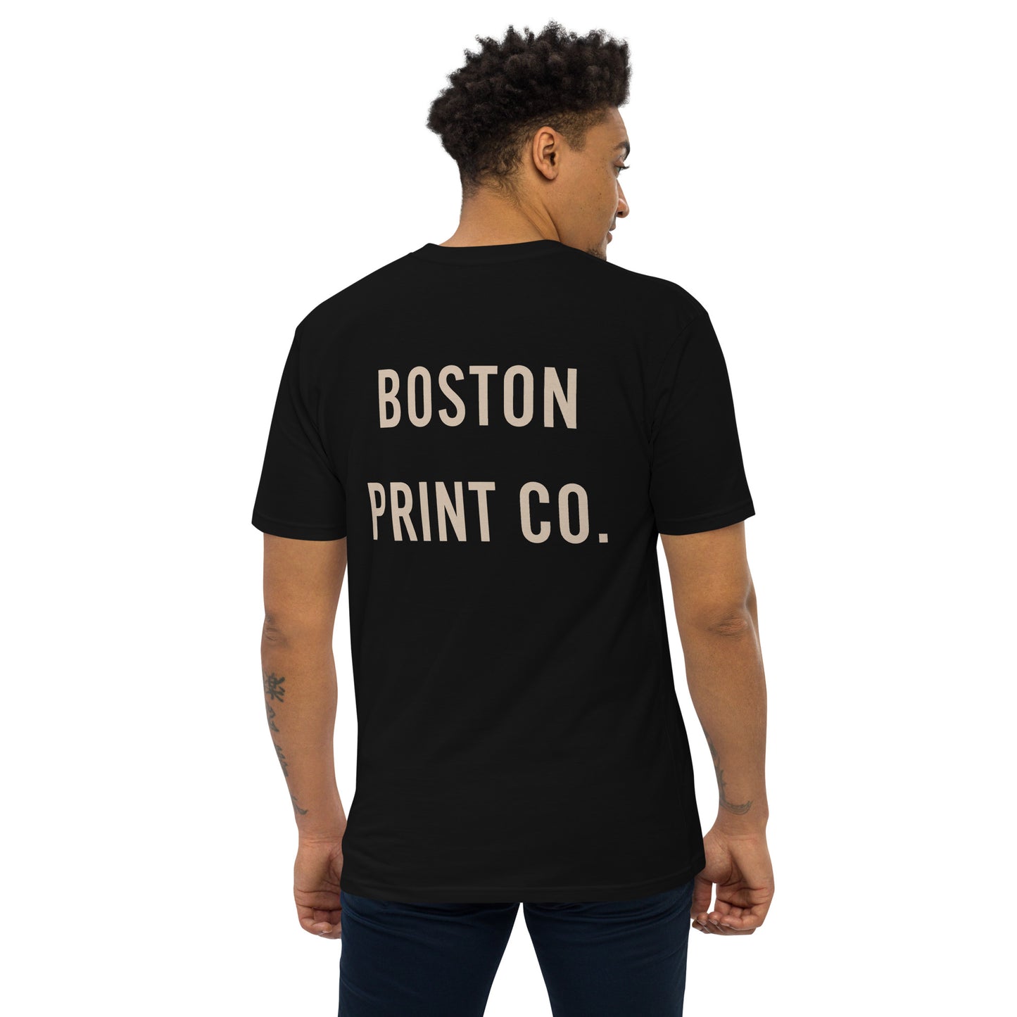 "Eastie" Boxy Oversized T-Shirt | 100% Carded Cotton | Boston Print Co.