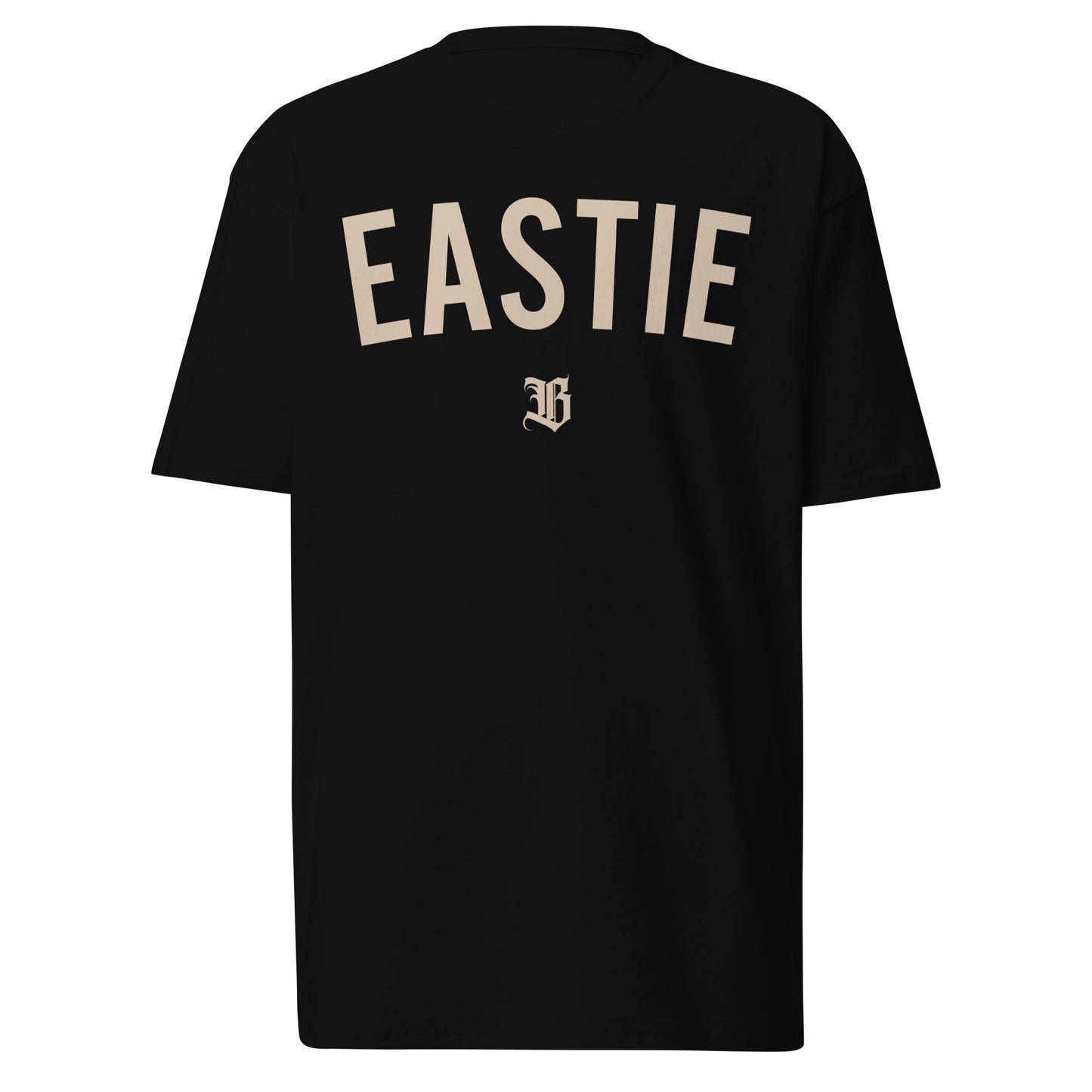 "Eastie" Boxy Oversized T-Shirt | 100% Carded Cotton | Boston Print Co.