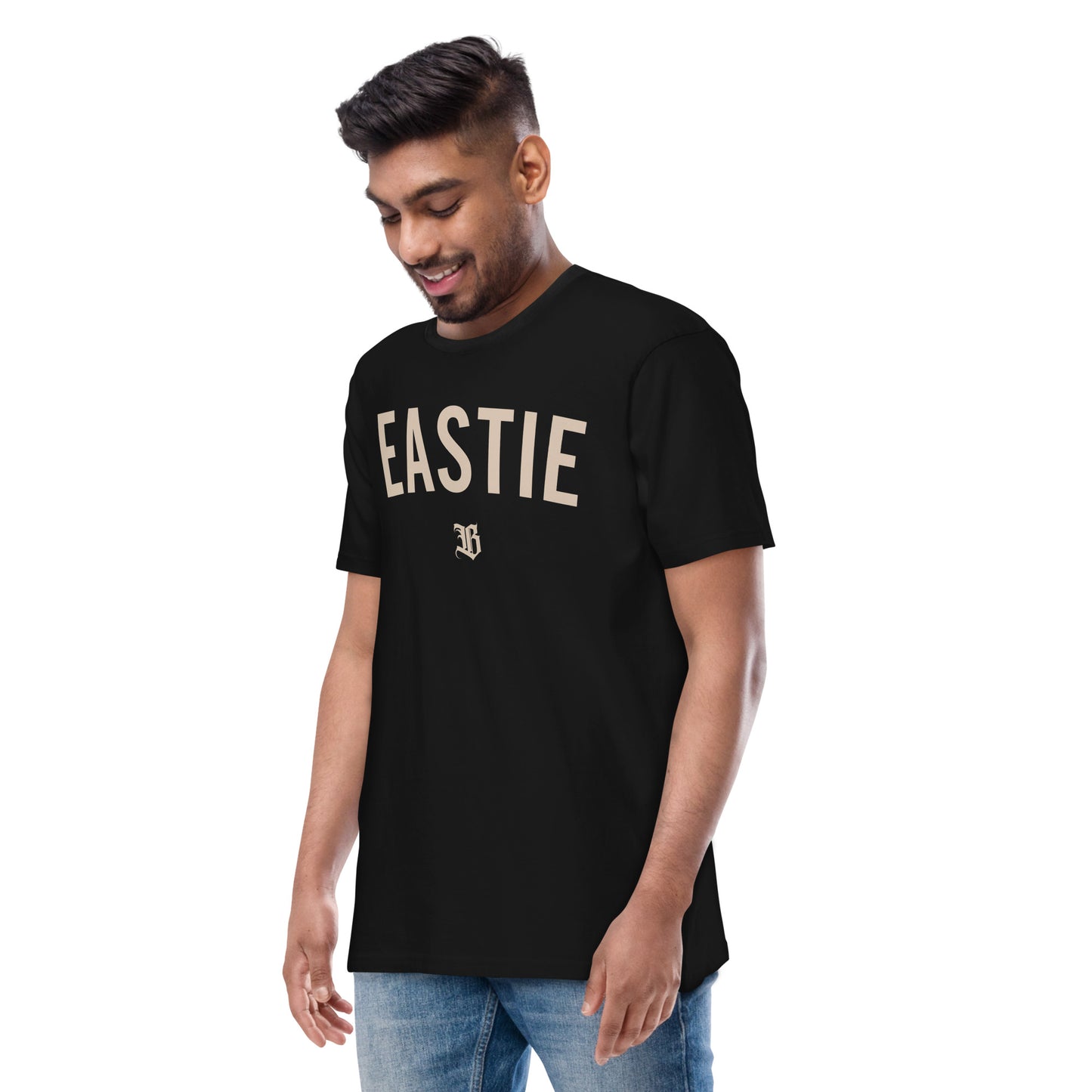 "Eastie" Boxy Oversized T-Shirt | 100% Carded Cotton | Boston Print Co.