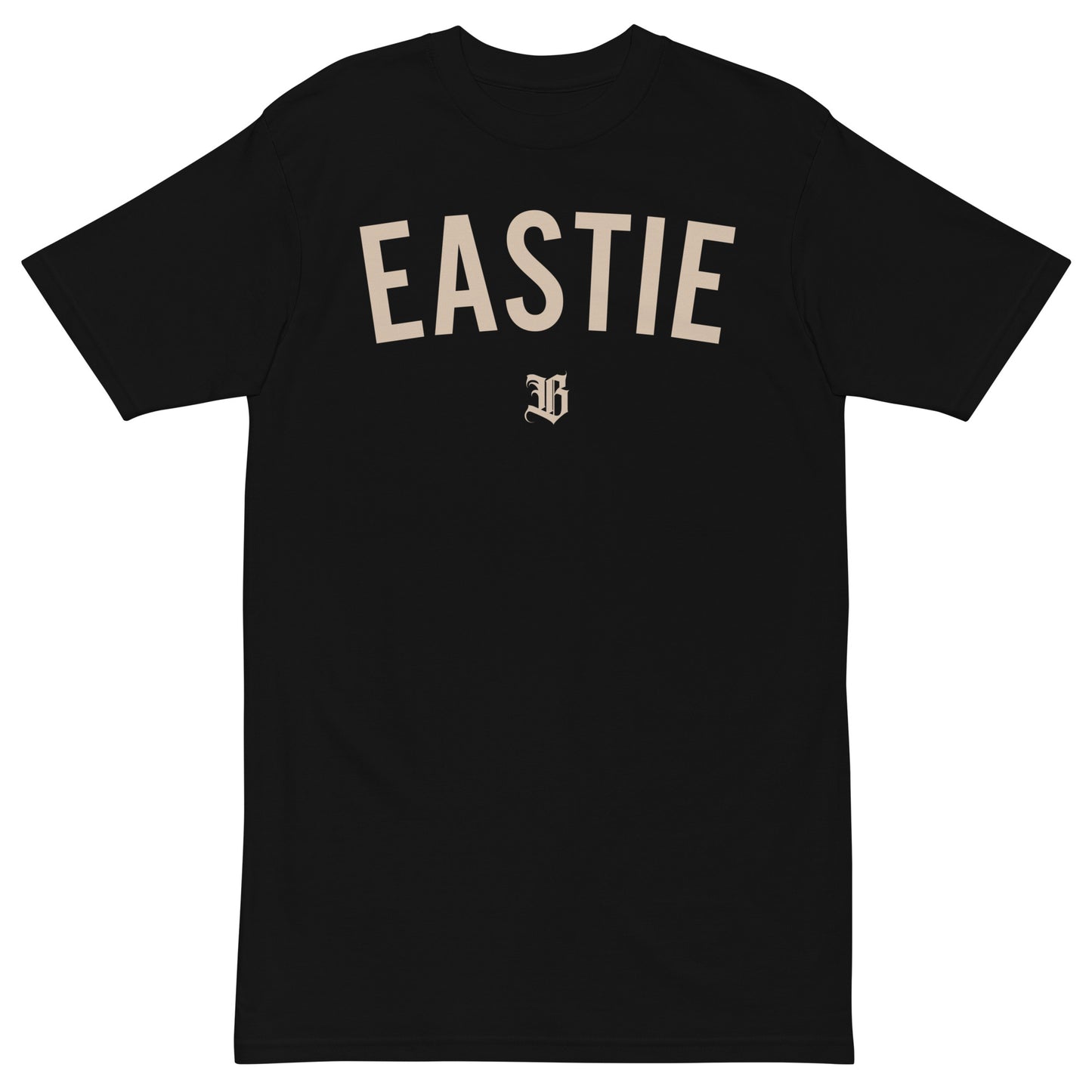 "Eastie" Boxy Oversized T-Shirt | 100% Carded Cotton | Boston Print Co.