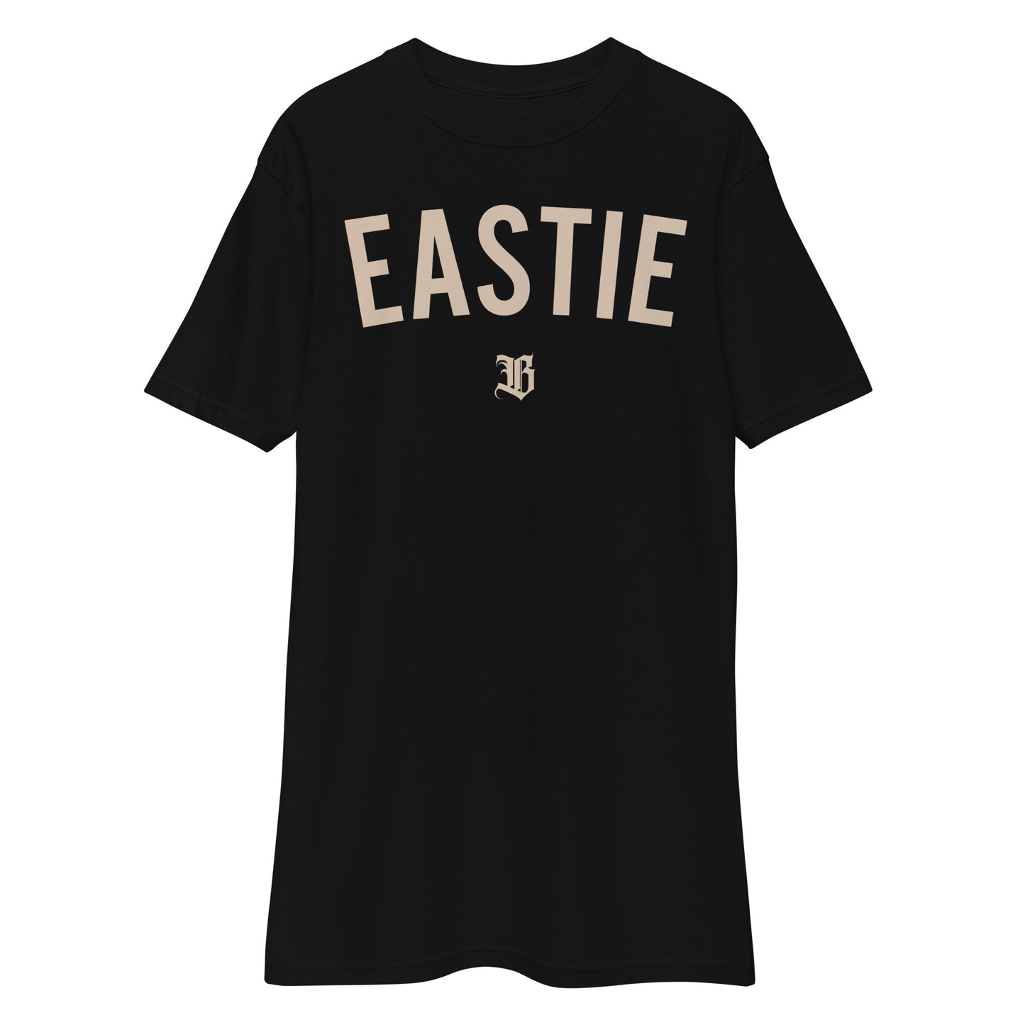 "Eastie" Boxy Oversized T-Shirt | 100% Carded Cotton | Boston Print Co.