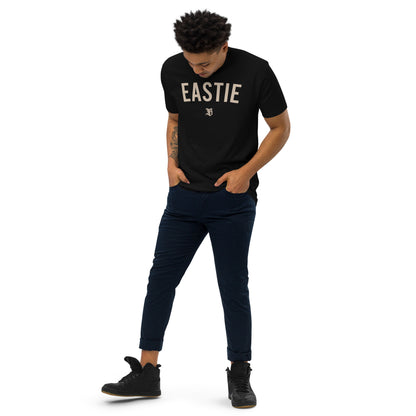 "Eastie" Boxy Oversized T-Shirt | 100% Carded Cotton | Boston Print Co.