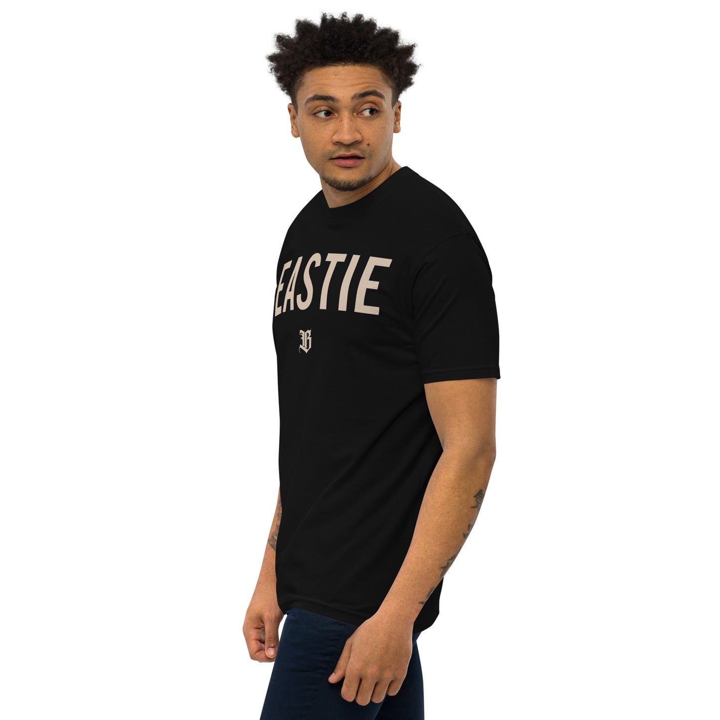 "Eastie" Boxy Oversized T-Shirt | 100% Carded Cotton | Boston Print Co.