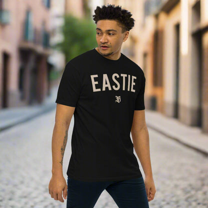 "Eastie" Boxy Oversized T-Shirt | 100% Carded Cotton | Boston Print Co.