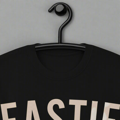 "Eastie" boxy oversized t-shirt, 100% carded cotton, heavyweight fabric, garment-dyed and pre-shrunk, relaxed fit with dropped shoulders and wide neck ribbing.