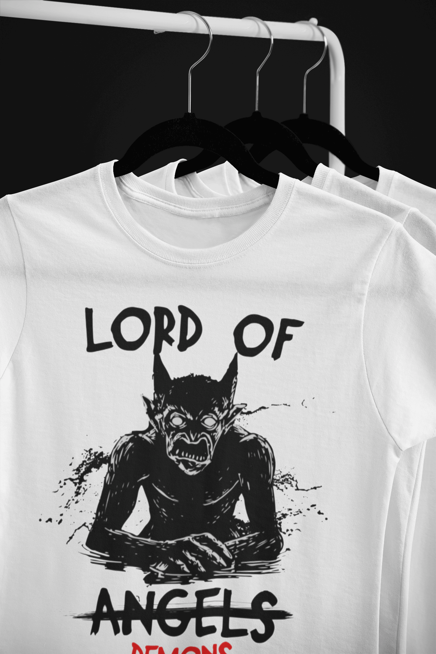 Lord of Demons Tee - Embrace the Darkside - Boston Print Co. 