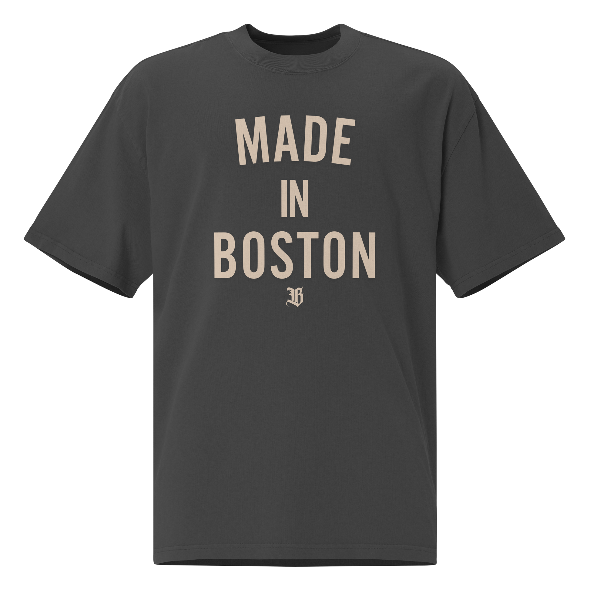 Made In Boston oversized shirt