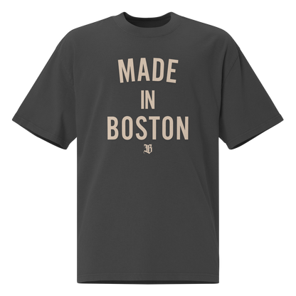 Made In Boston oversized shirt