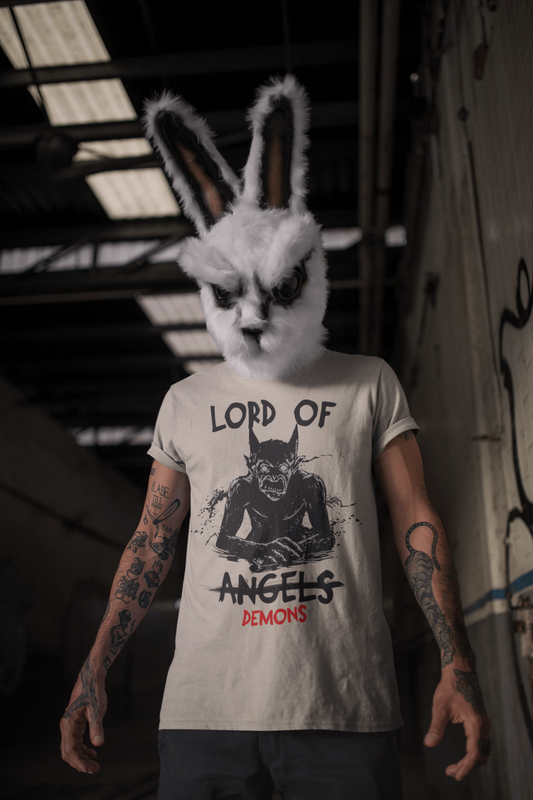 Lord of Demons Tee - Embrace the Darkside - Boston Print Co. 