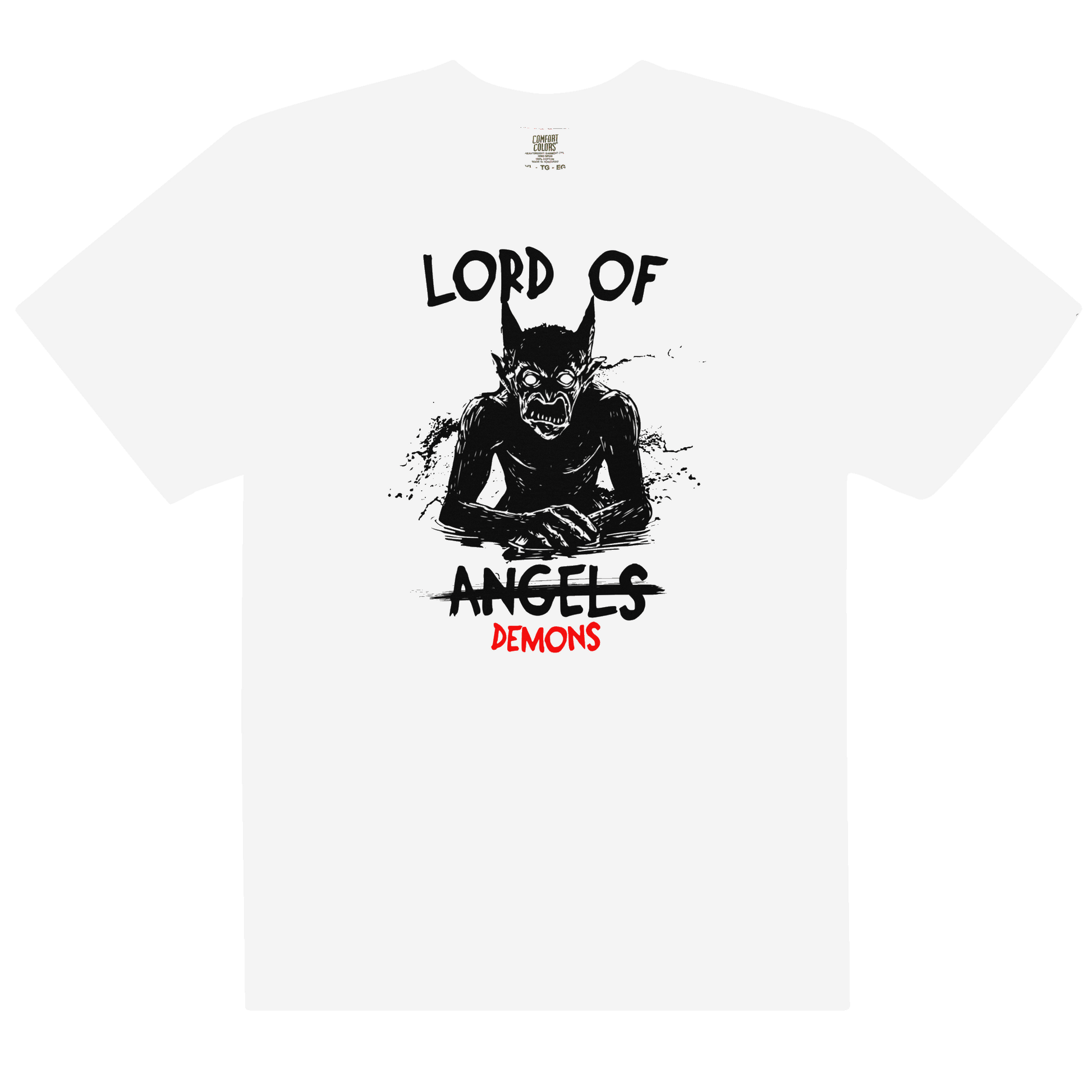 Lord of Demons Tee - Embrace the Darkside - Boston Print Co. 